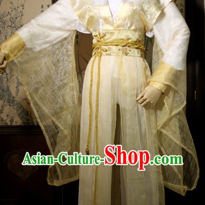 Chinese Costume Asian Fashion China Civilization Swordman Costume Traditional Clothing