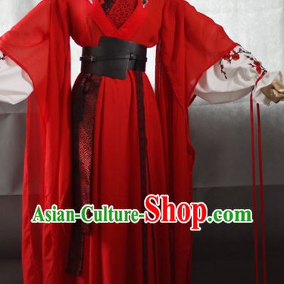 Chinese Costume Asian Fashion China Civilization Red Wedding Dress Traditional Clothing