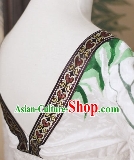Chinese costumes halloween costume empress emperor hanfu outfit suit Chinese costumes halloween costume empress emperor hanfu outfit suit