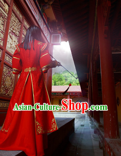 Chinese costumes halloween costume empress emperor hanfu outfit suit Chinese costumes halloween costume empress emperor hanfu outfit suit