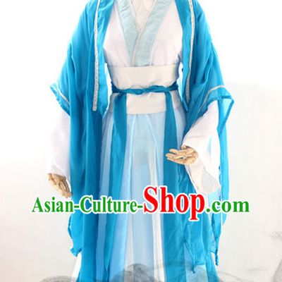 Chinese Costume Asian Fashion China Civilization Medieval Costumes Blue White Hanfu
