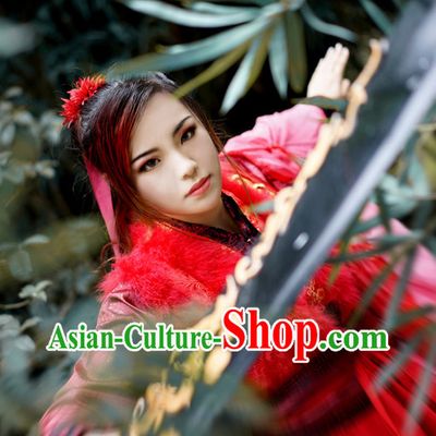 Chinese Costume Asian Fashion China Civilization Medieval Costumes Swordwoman Outfits