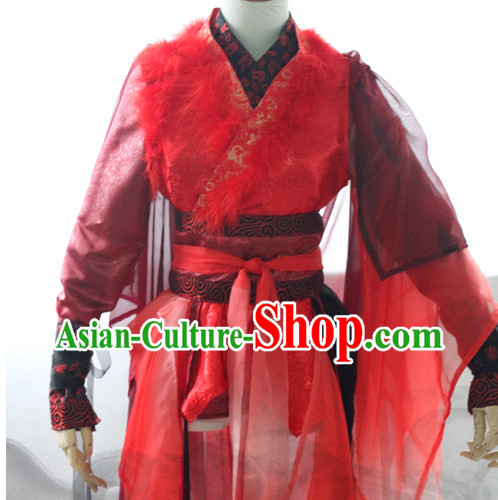Chinese costumes halloween costume empress emperor hanfu outfit suit Chinese costumes halloween costume empress emperor hanfu outfit suit