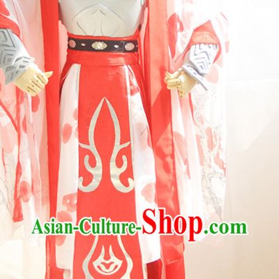Chinese General Warrior Costume Asian Fashion China Civilization Medieval Costumes Carnival Costume