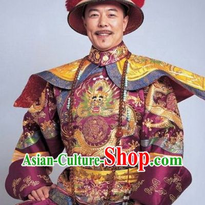 Chinese Emperor Costume Asian Fashion China Civilization Medieval Costumes Carnival Costume