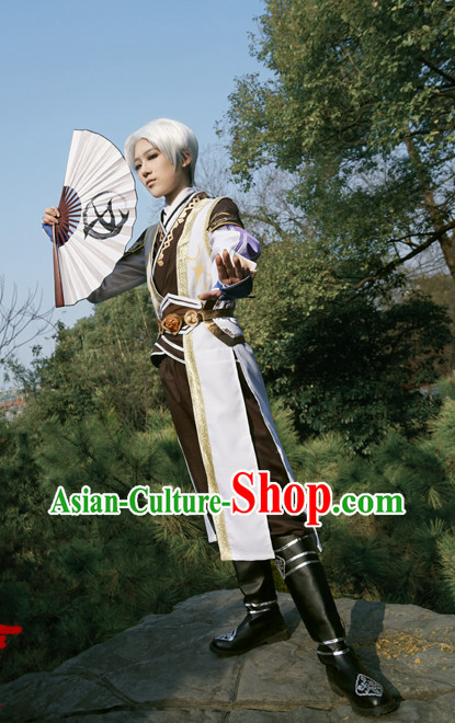 Chinese costumes halloween costume empress emperor hanfu outfit suit Chinese costumes halloween costume empress emperor hanfu outfit suit