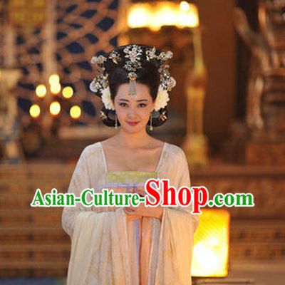 Chinese Traditional Princess Hair Accessories and Jewelry