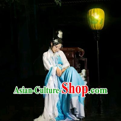 Asian Fashion Chinese Sexy Halloween Costumes Complete Set for Women