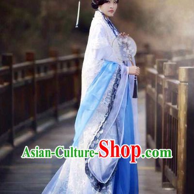Asian Fashion Chinese Empress Sexy Halloween Costumes Complete Set for Women