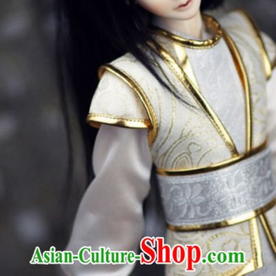 Asia Fashion China Civilization Chinese Costumes Hanfu Dresses Complete Set for Men