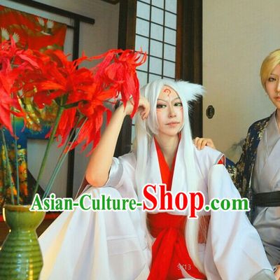 Asian Fashion Chinese Kimono Costumes Complete Set for Men or Women