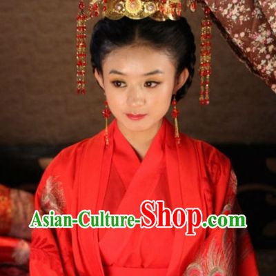 Chinese Traditional Bridal Hair Accessories for Women