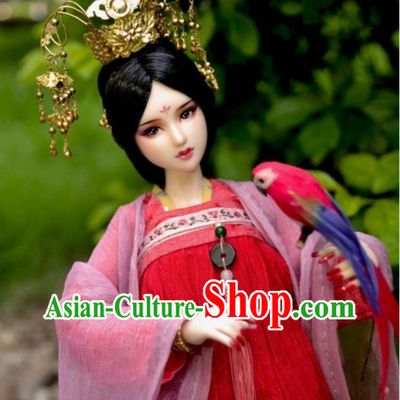 Chinese Traditional Bridal Coronet Phoenix Crown