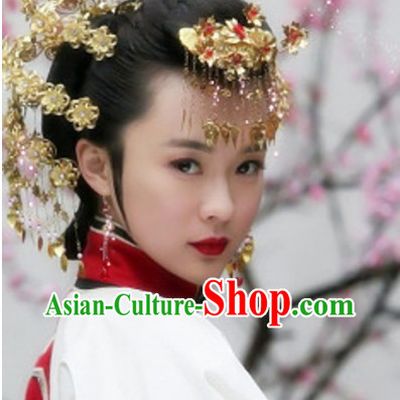 Chinese Traditional Bridal Wedding Hair Accessories