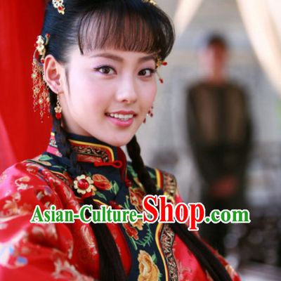 Chinese Traditional Bridal Hair Accessories