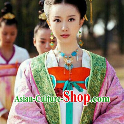 Chinese Traditional Princess Hair Accessories