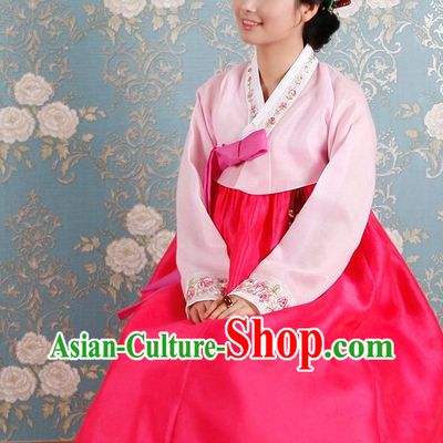 Korean Traditional Hanbok Formal Dresses Special Occasion Dresses for Women