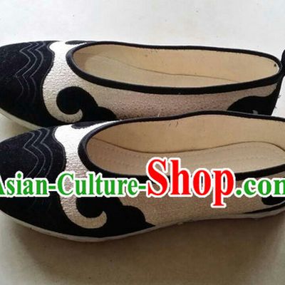 Handmade Asian Chinese Traditional Shoes Fabric Shoes online Comfortable Shoes