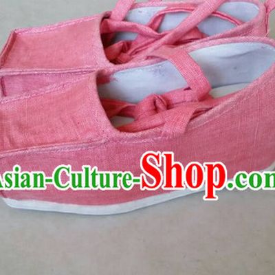 Handmade Chinese Traditional Bridal Women Shoes Footwear