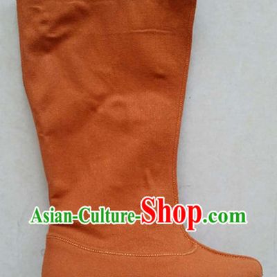 Handmade Chinese Traditional Men Shoes Footwear
