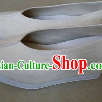 Handmade Chinese Traditional Ladies Fabric Shoes Footwear