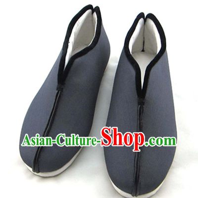 Handmade Chinese Traditional Leather Winter Shoes online Shopping Footwear