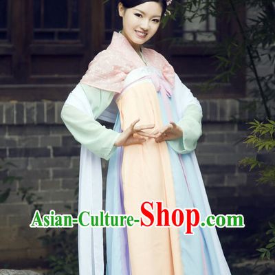 Asian Fashion online Oriental Dresses Chinese Hanfu Plus Size Wholesale Dresses Complete Set