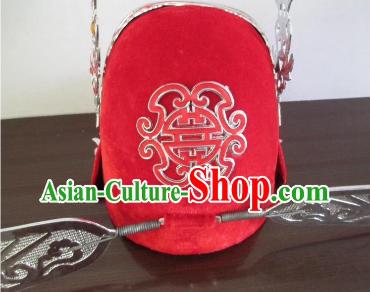 Chinese hat headwear China traditional hat official hat head wear Chinese hat headwear China traditional hat official hat head wear