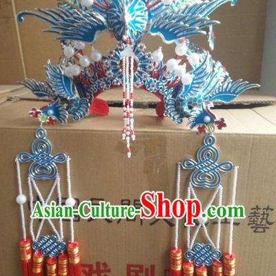 Oriental China Stage Performance Princess Phoenix Hat Headwear