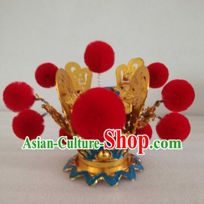 Oriental China Stage Performance Prince Coronet