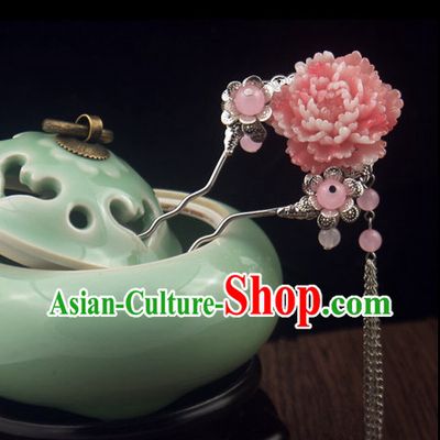 Handmade Chinese Classical Ladies Hair Jewelry
