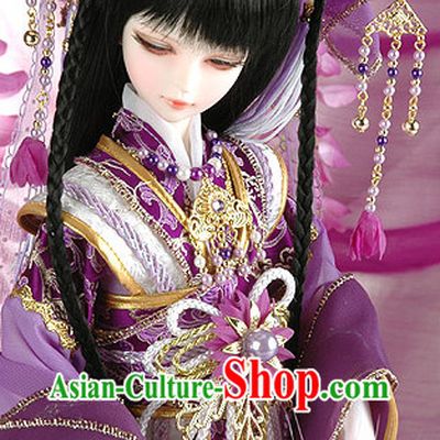 Chinese Imperial Royal Princess Hair Jewelry Set