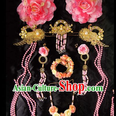 Chinese Imperial Royal Princess Hair Jewelry Set