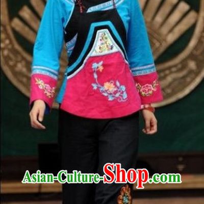 Oriental Clothing Chinese Traditional Ethnic Costumes Clothing in China