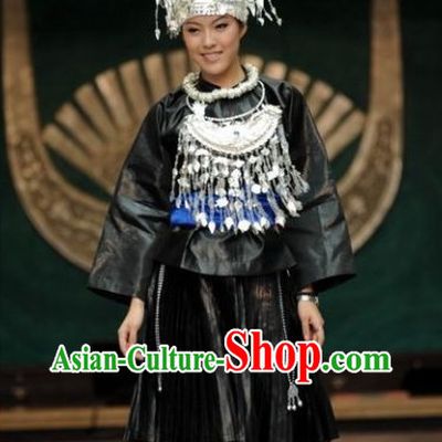 Oriental Clothing Chinese Traditional Ethnic Clothing in China