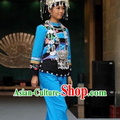 Oriental Clothing Chinese Traditional Ethnic Clothing in China