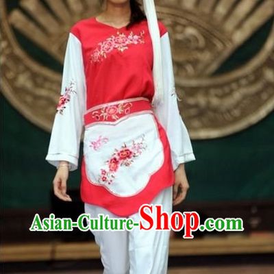 Oriental Clothing Chinese Bai Traditional Ethnic Clothing in China