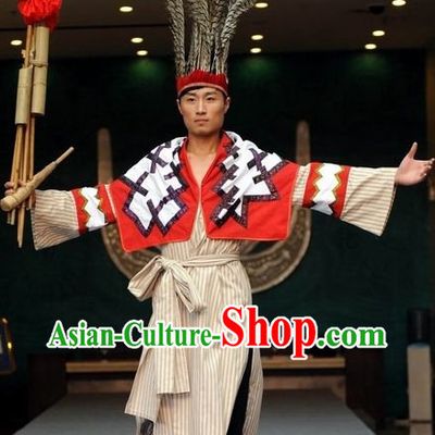 Oriental Clothing Chinese Traditional Ethnic Clothing in China for Men