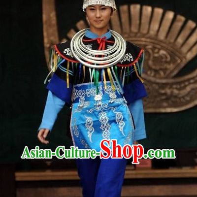Oriental Clothing Chinese Traditional Ethnic Costumes of China
