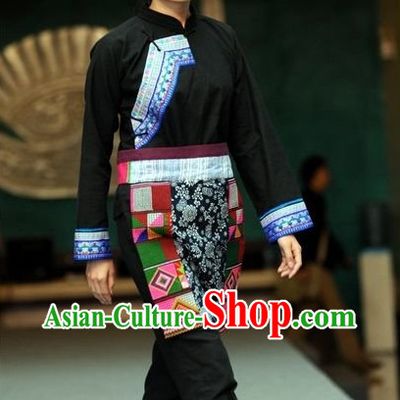 Oriental Clothing Chinese Traditional Ethnic Plus Size Clothing of China