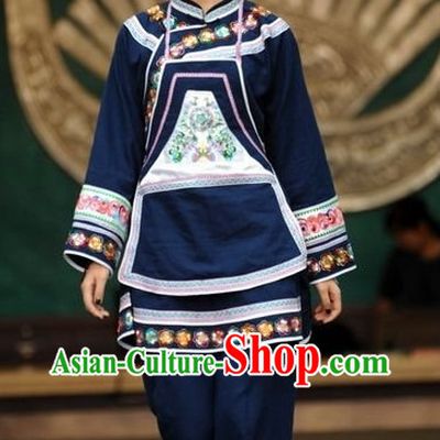 Oriental Clothing Chinese Traditional Ethnic Plus Size Clothing online for Women