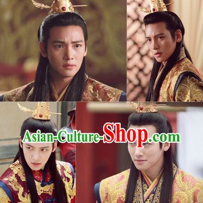Chinese Traditional Ancient Imperial Prince Coronet Hat