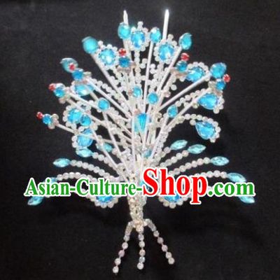 Chinese Traditional Peking Opera Phoenix Hair Jewelry