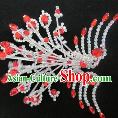 Chinese Traditional Peking Opera Phoenix Hairpin