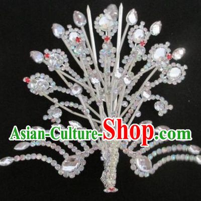 Chinese Traditional Peking Opera Phoenix Hair Jewelry