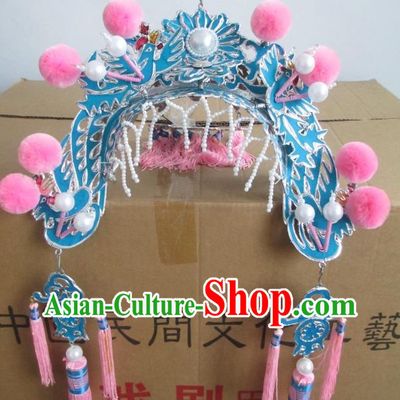 Chinese Traditional Opera Superhero Hat