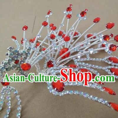 Chinese Traditional Opera Hua Dan Phoenix Hair Jewelry
