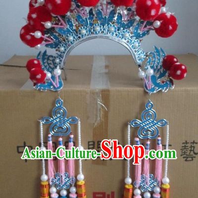 Chinese Traditional Opera Hua Dan Phoenix Crown