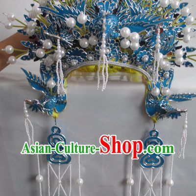 Chinese Traditional Opera Hua Dan Phoenix Crown