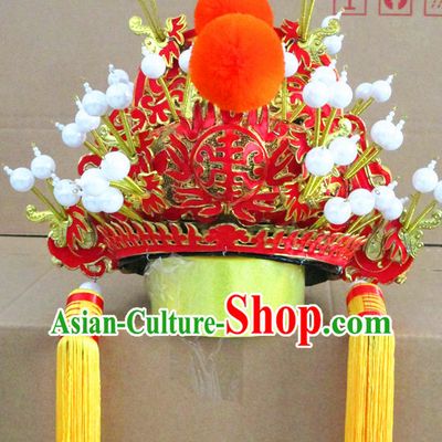 Chinese Traditional Opera Emperor Hat